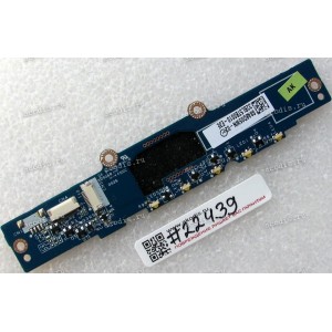 TouchPad Mouse Button board Toshiba Satellite P300D (p/n: DABL5STR6E0) REV:E