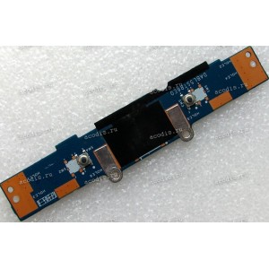 TouchPad Mouse Button board Toshiba Satellite P300D (p/n: DABL5STR6E0) REV:E