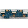 TouchPad Mouse Button board Sony PCG-6GHP, VGN-S4HRP (p/n: 1-865-191-11)