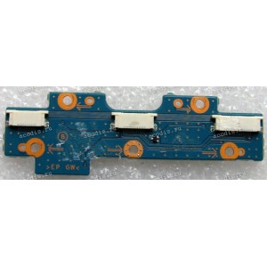 TouchPad Mouse Button board Sony PCG-6GHP, VGN-S4HRP (p/n: 1-865-191-11)