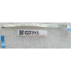 FFC шлейф 10 pin прямой, шаг 0.5 mm, длина 160 mm TouchPad Sony VGN-S4HRP, PCG-6GHP