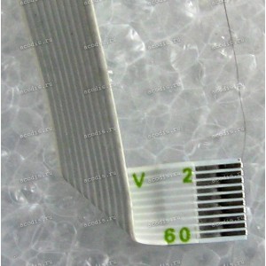FFC шлейф 10 pin прямой, шаг 0.5 mm, длина 160 mm TouchPad Sony VGN-S4HRP, PCG-6GHP