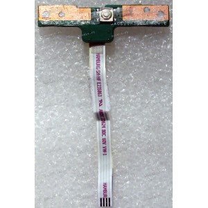 Power Button board & cable Toshiba Satellite L750, L750D, L755, L755D (p/n DA0BL6PI6E0) REV:E