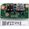 USB board Toshiba Satellite L750, L750D, L755, L755D (p/n: DA0BL6TB6F0) REV:F