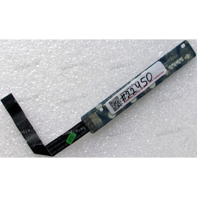 LED board & cable Lenovo IdeaPad G460, G560, Z565, Z560 (p/n: NIWE1 LS-5752P) REV:1.0