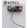 Power Button board & cable Toshiba Satellite C650, C650D, C655, C655D (p/n 6050A2334801, 6050A2440601) Power Button board & cable Toshiba Satellite C650, C650D, C655, C655D (p/n 6050A2334801, 6050A2440601)