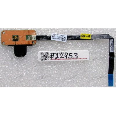 Power Button board & cable Toshiba Satellite L750, L750D, L755, L755D (p/n DA0BL7PB6B0)