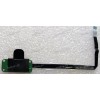 Power Button board & cable Toshiba Satellite L750, L750D, L755, L755D (p/n DA0BL7PB6B0)