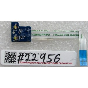 LED board & cable HP Pavilion G6-1000 (p/n: DAR22YB16C0)
