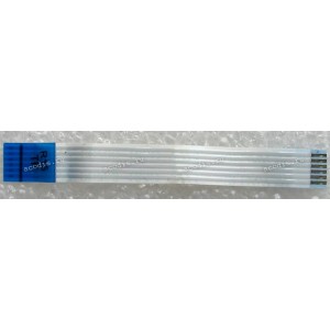 FFC шлейф 6 pin обратный, шаг 1.0 mm, длина 60 mm HP Pavilion G6-1000 FFC шлейф 6 pin обратный, шаг 1.0 mm, длина 60 mm HP Pavilion G6-1000