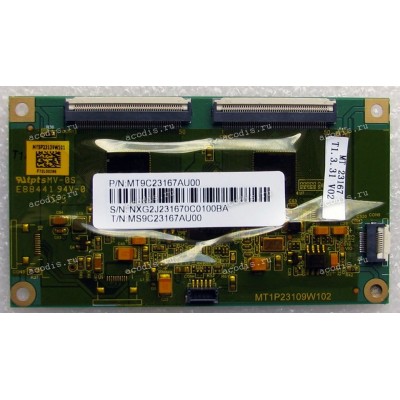 Touchscreen Controller board Asus All In One ET2323I, V230ICGT (p/n: MT9C23167AU00, MT1P23109W102, 90PT0111-R14000) 