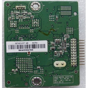 Audio board Asus LCD Monitor MX259H, MX279H, MX279HR, MX279HS (p/n 04020-00840300, 0171-2872-0414, 3527-0012-0137) RAKEN / 352700220137, EUA2310, TPS54332