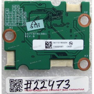 Interface Board HP Pavilion TX1000 (p/n 36TTSTB0024) Interface Board HP Pavilion TX1000 (p/n 36TTSTB0024)