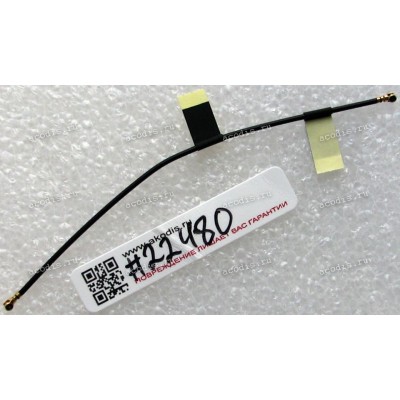 RF coax cable MHF4 95 mm Asus ZenPad 7 Z370CG (P01V), ZenPad 7 Z370C (P01W), ZenPad 7 M700C (p/n 14012-00130400)