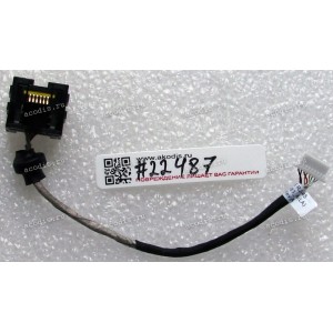 RJ-45 & cable Sony VPC-EC M980 (p/n: A1773591A) 100 mm, 8 pin
