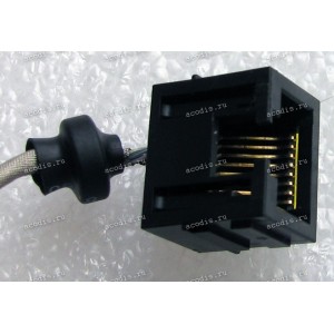 RJ-45 & cable Sony VPC-EC M980 (p/n: A1773591A) 100 mm, 8 pin