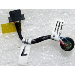 Microphone & cable Lenovo ThinkPad X100e, X130e, Edge E110, E120, E125 (p/n DN000078001, FRU 60Y5748) Microphone & cable Lenovo ThinkPad X100e, X130e, Edge E110, E120, E125 (p/n DN000078001, FRU 60Y5748)