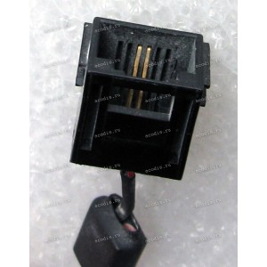 RJ-11 & cable HP/Compaq 6820S 2 pin, 200 mm