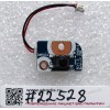 Power Button board & cable Samsung NP-R519 (p/n BA92-05882A)