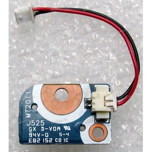 Power Button board & cable Samsung NP-R519 (p/n BA92-05882A)