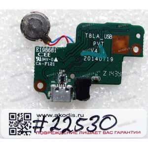 MicroUSB board Lenovo Yoga Tablet 2  (p/n 20140719) REV:4.1