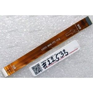 FPC Main cable Lenovo IdeaPhone A305X (p/n: A305X-Main-FPC-V1.0.) 