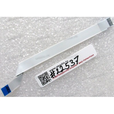 FFC шлейф 12 pin обратный, шаг 0.5 mm, длина 108 mm Switch LED board Asus X502CA (p/n 14010-00028200)