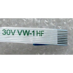 FFC шлейф 8 pin прямой, шаг 0.5 mm, длина 137 mm Switch LED board Asus N501VW (p/n 14010-00421400) FFC шлейф 8 pin прямой, шаг 0.5 mm, длина 137 mm Switch LED board Asus N501VW (p/n 14010-00421400)