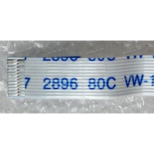FFC шлейф 12 pin прямой, шаг 0.5 mm, длина 119 mm TouchPad Asus N50VC, N50VN, N51TP, N51VF, N51VG, N51VN (p/n 14G12411012L)