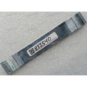 FFC шлейф 40 pin прямой, шаг 0.5 mm, длина 138 mm IO Asus N552VW, N552VX (p/n 14010-00115000)