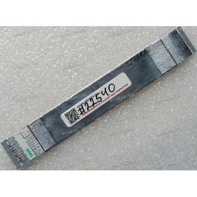 FFC шлейф 40 pin прямой, шаг 0.5 mm, длина 138 mm IO Asus N552VW, N552VX (p/n 14010-00115000)