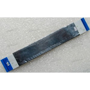 FFC шлейф 40 pin прямой, шаг 0.5 mm, длина 138 mm IO Asus N552VW, N552VX (p/n 14010-00115000)