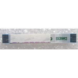 FFC шлейф 8 pin прямой, шаг 0.5 mm, длина 40 mm TouchPad Asus UX370UA (p/n 14010-00521000)