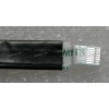 FFC шлейф 8 pin прямой, шаг 0.5 mm, длина 262 mm Touch Asus All In One Z240ICGT (p/n 14010-00368500)