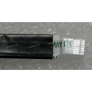 FFC шлейф 8 pin прямой, шаг 0.5 mm, длина 262 mm Touch Asus All In One Z240ICGT (p/n 14010-00368500)