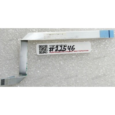 FFC шлейф 6 pin обратный, шаг 1.0 mm, длина 160 mm