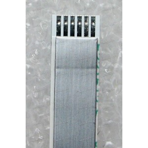 FFC шлейф 6 pin обратный, шаг 1.0 mm, длина 160 mm