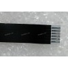 FFC шлейф 6 pin обратный, шаг 1.0 mm, длина 120 mm TouchPad Lenovo IdeaPad B560 (p/n 50.4JW06.001) BLACK