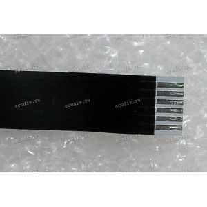 FFC шлейф 6 pin обратный, шаг 1.0 mm, длина 120 mm TouchPad Lenovo IdeaPad B560 (p/n 50.4JW06.001) BLACK FFC шлейф 6 pin обратный, шаг 1.0 mm, длина 120 mm TouchPad Lenovo IdeaPad B560 (p/n 50.4JW06.001) BLACK
