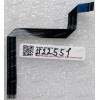 FFC шлейф 6 pin прямой, шаг 1.0 mm, длина 130 mm TouchPad Lenovo IdeaPad G570, G575 (p/n NBX0000SK00) BLACK