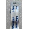 FFC шлейф 6 pin обратный, шаг 1.0 mm, длина 80 mm TouchPad Toshiba Satellite L670, L675 (p/n NALAA NBX0000PA00 CVTP REV 1.0)