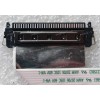 LCD LVDS FFC шлейф мониторный 30 pin обратный, шаг 1.0 mm, длина 600 mm Asus LCD Monitor VP249, VP249HE, VP249HR (p/n 14011-02690200, 14011-02690100), с замком с одной стороны