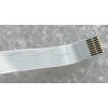 FFC шлейф 8 pin прямой, шаг 0.5 mm, длина 680 mm Asus LCD Monitor VP249H, VP249HR, VP249HE, VP249N, VP249Q (p/n 14011-02690000)