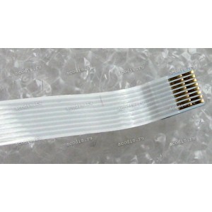 FFC шлейф 8 pin прямой, шаг 0.5 mm, длина 680 mm Asus LCD Monitor VP249H, VP249HR, VP249HE, VP249N, VP249Q (p/n 14011-02690000)