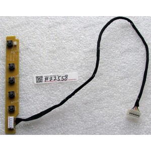 Switchboard & cable Philips LCD Монитор 240V5Q (p/n: 715G6039-K01-001-001M)