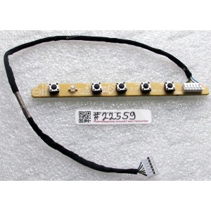 Switchboard & cable AOC LCD Monitor G2260 (p/n: 715G5357-K03-000-001M, E168066)