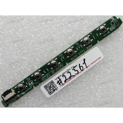 Switchboard Acer LCD Monitor R221Q (p/n: 0171-1771-3082)