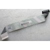 LCD LVDS FFC шлейф мониторный 30 pin прямой, шаг 1.0 mm, длина 270 mm Asus LCD Monitor VX238H, VX238H-P, VX238H-W (p/n 14004-01200800), с замком с одной стороны