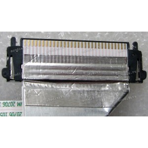 LCD LVDS FFC шлейф мониторный 30 pin прямой, шаг 1.0 mm, длина 270 mm Asus LCD Monitor VX238H, VX238H-P, VX238H-W (p/n 14004-01200800), с замком с одной стороны LCD LVDS FFC шлейф мониторный 30 pin прямой, шаг 1.0 mm, длина 270 mm Asus LCD Monitor VX238H, VX238H-P, VX238H-W (p/n 14004-01200800), с замком с одной стороны