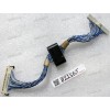 LCD LVDS шлейф мониторный 30 pin, шаг 1.0 mm, длина 160 mm Samsung SyncMaster 710v (p/n 040914-3)